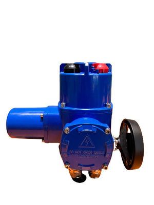 0.12 KW Intelligent On Off Electric Valve Actuator Electric Motor Actuator