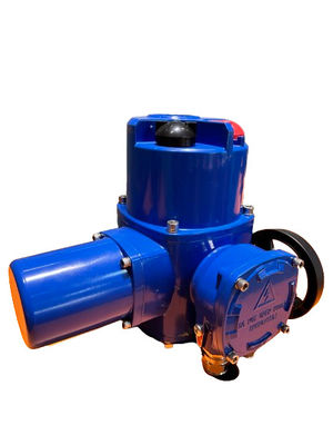 OEM Intelligent On Off Electric Valve Actuator Part Turn 220V Electric Actuator