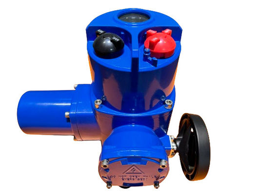 OEM Intelligent On Off Electric Valve Actuator Part Turn 220V Electric Actuator
