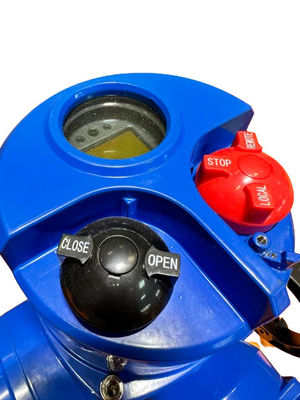 OEM Intelligent On Off Electric Valve Actuator Part Turn 220V Electric Actuator