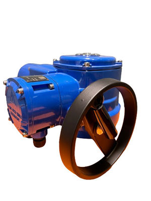 Intelligent Quarter Turn Electric Actuator