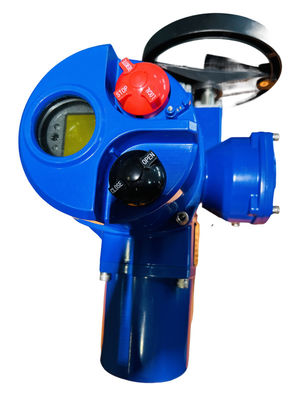 OEM Quarter Turn Electric Actuator Explosion Proof IP67 Part Turn