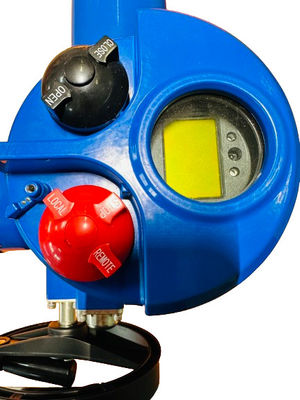 OEM Electric Part Turn Actuator Explosion Proof 1200NM Small Rotary Actuator