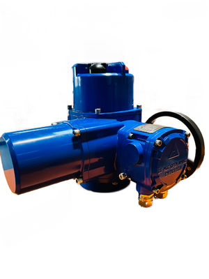 Thermal Protection Explosion Proof Actuator 220V AC Part Turn Electric Actuator