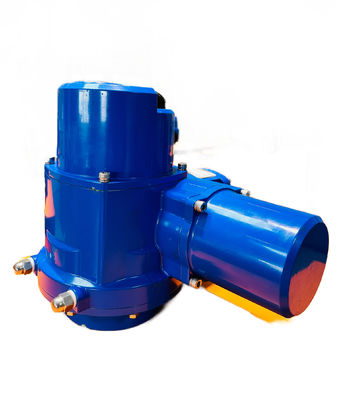 OEM Quarter Turn Electric Actuator Explosion Proof IP67 Part Turn