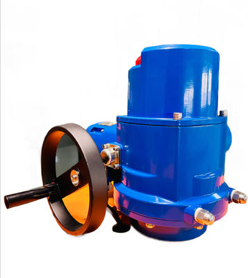 OEM Quarter Turn Electric Actuator Explosion Proof IP67 Part Turn