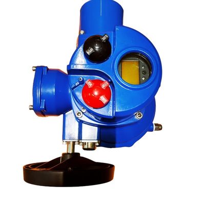 OEM Quarter Turn Electric Actuator Explosion Proof IP67 Part Turn