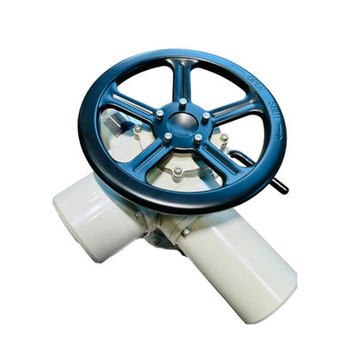 5000NM IP67 Multi Turn Valve Actuator 220V AC  Explosion Proof