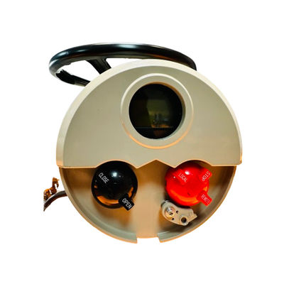 5000NM IP67 Multi Turn Valve Actuator 220V AC  Explosion Proof