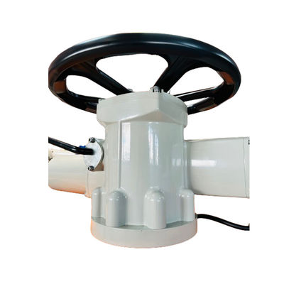Thermal Protection Multi Turn Electric Valve Actuator Intelligent 3500NM