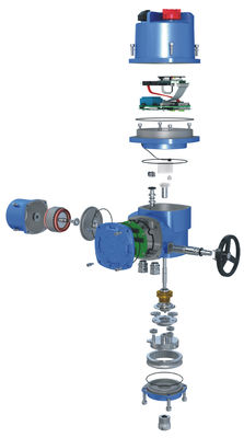Intelligent Quarter Turn Electric Actuator