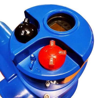 OEM 電動部品回転アクチュエーター 爆発防止 1200NM 小型回転アクチュエーター