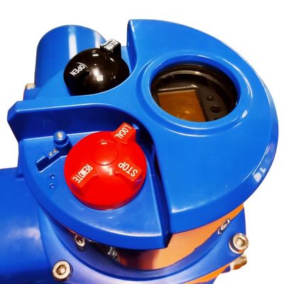 IP67 インテリジェントオンオフ電気バルブアクチュエータ 部品 ターン 小型回転アクチュエータ