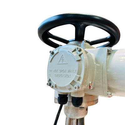 5000NM IP67 Multi Turn Valve Actuator 220V AC  Explosion Proof