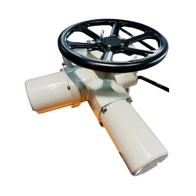 Thermal Protection Multi Turn Electric Valve Actuator Intelligent 3500NM