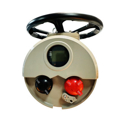 Thermal Protection Multi Turn Electric Valve Actuator Intelligent 3500NM